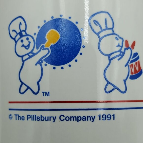Corelle Pillsbury Doughboy Mug Corning Dough Boy Marching Band Mug - Picture 6 of 6